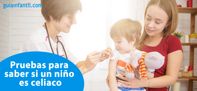 pruebas para saber si el niño es celiaco