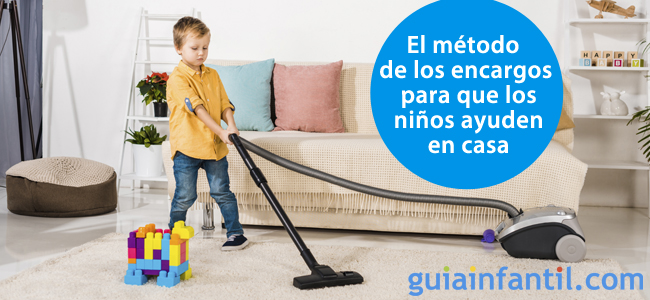 Conoce el método de los encargos para que los niños ayuden en casa