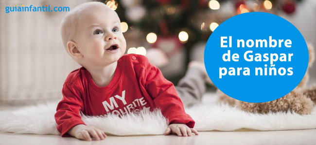 el nombre de gaspar para niños
