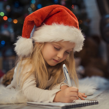 Dictados cortos en vídeo para que los niños repasen Lengua en Navidad