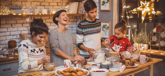 preparar galletas de navidad