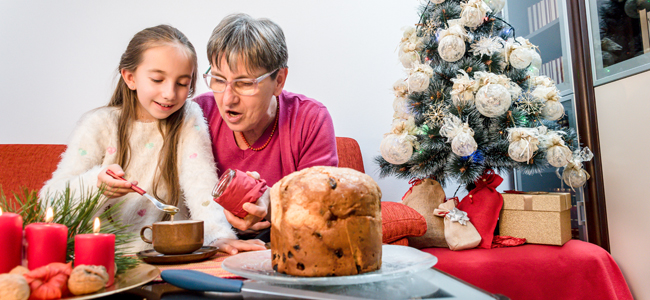 Recetas de postres navideños para niños