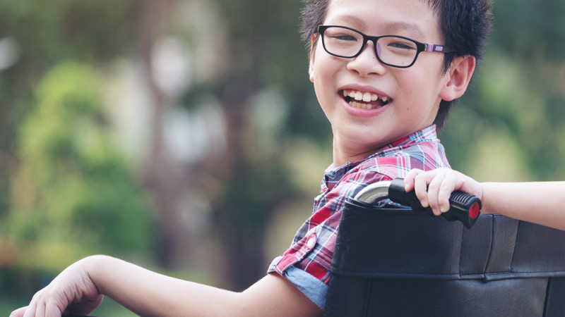 Qué aprenden los niños con discapacidad a través del juego