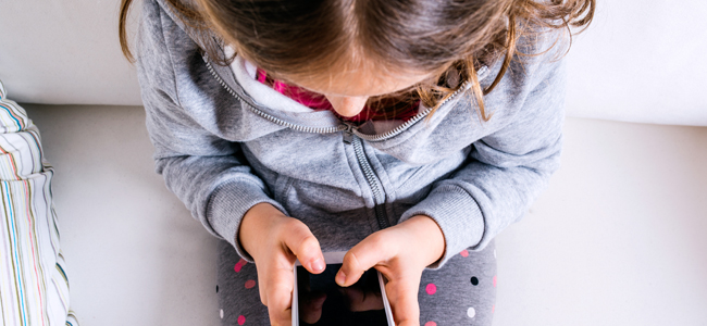 La aplicación de móvil Tik Tok para niños