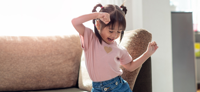 Cuando los niños usan la aplicación Tik Tok