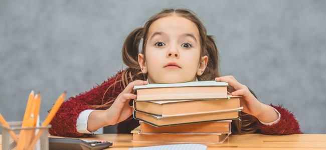 Qué hacer si los niños tienen miedo a los exámenes