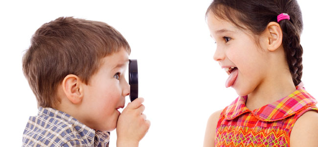 Características del frenillo lingual en los niños