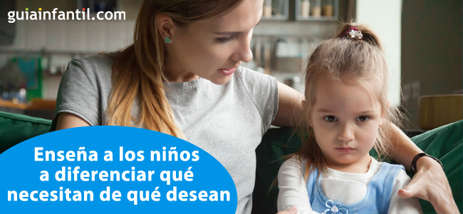 qué necesitan de qué desean