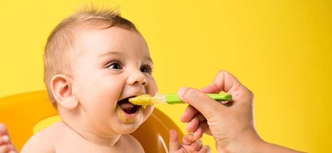 Alimentación natural para el bebé