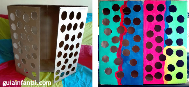 Paso 2. Piñata de interior