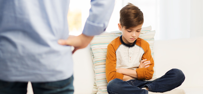 cómo manipulan los niños a los padres