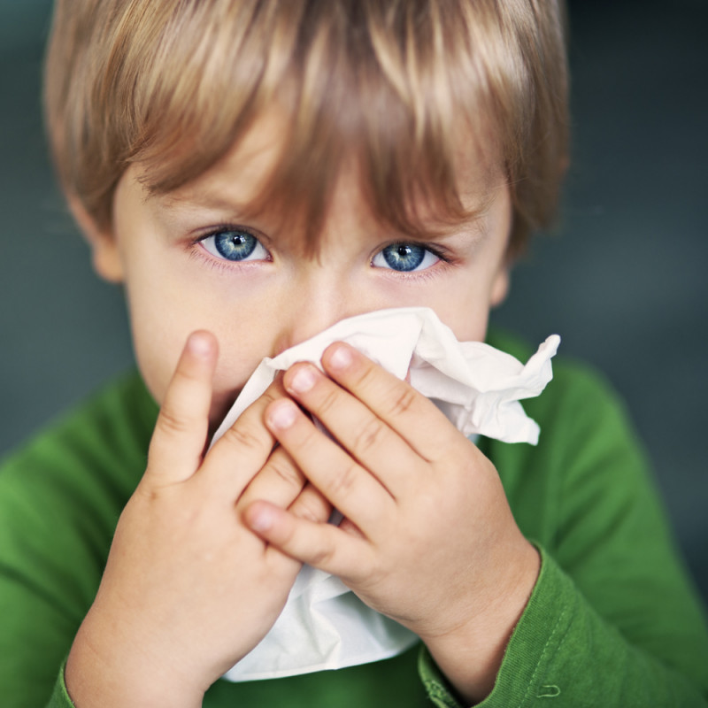 La gripe en niños y sus formas de contagio más comunes