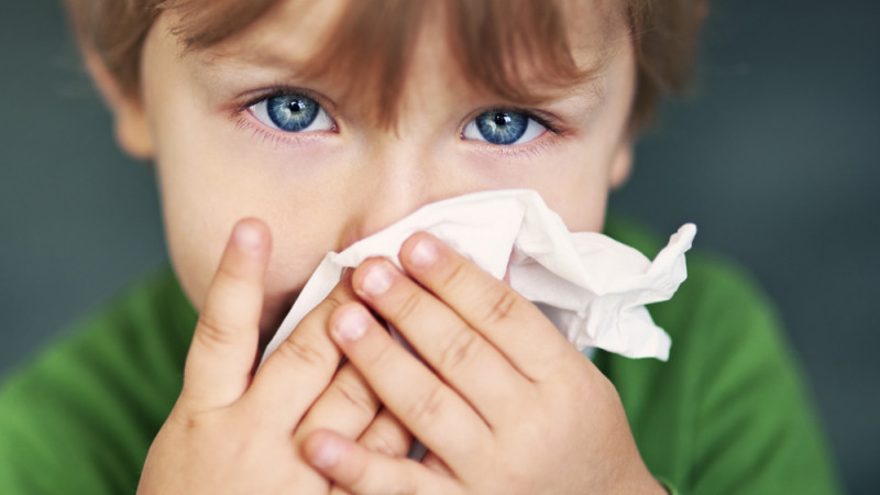 La gripe en niños y sus formas de contagio más comunes