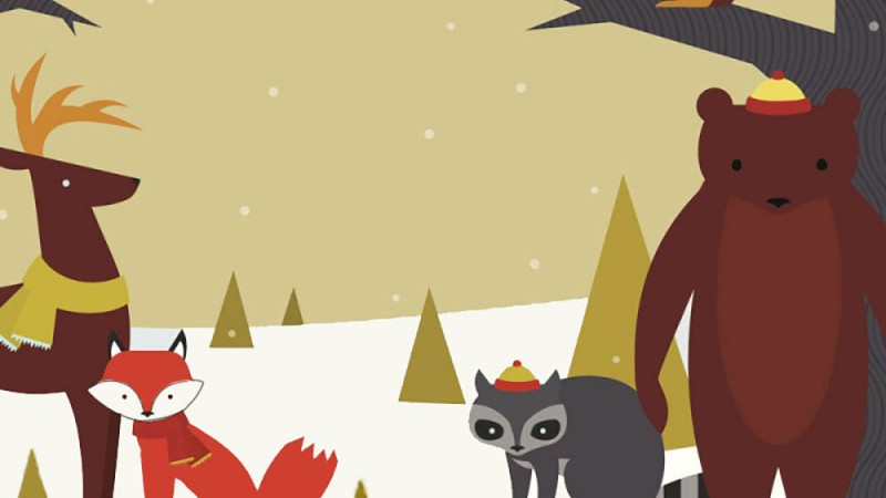 Hace frío. Un cuento sobre la solidaridad para los niños
