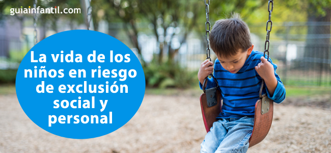 riesgo de exclusión social 