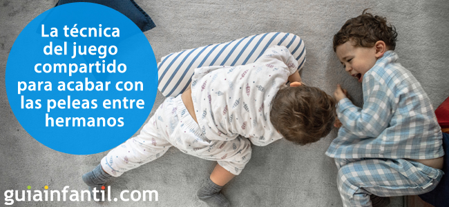 La técnica para acabar con las peleas de los niños