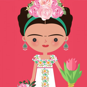 Cuento sobre la biografía de Frida Kahlo