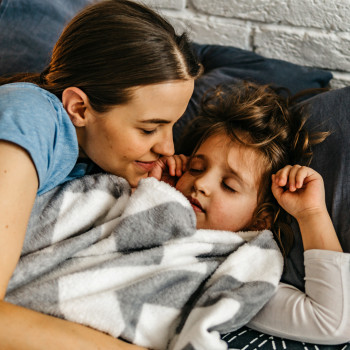 4 frases que me repito todos los días cuando acuesto a mis hijos