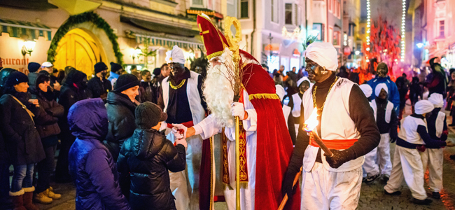 fotos con personajes navideños