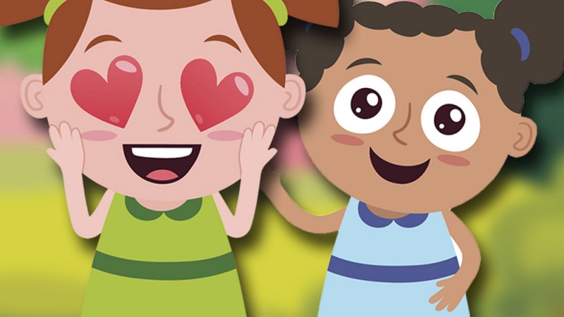 Sara y Lucía. Cuento sobre la sinceridad para niños