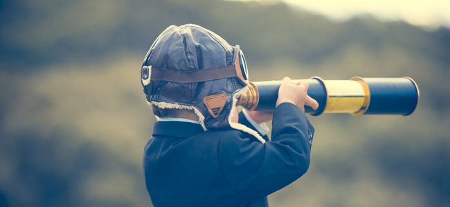 animar al niño a que cumpla sus sueños
