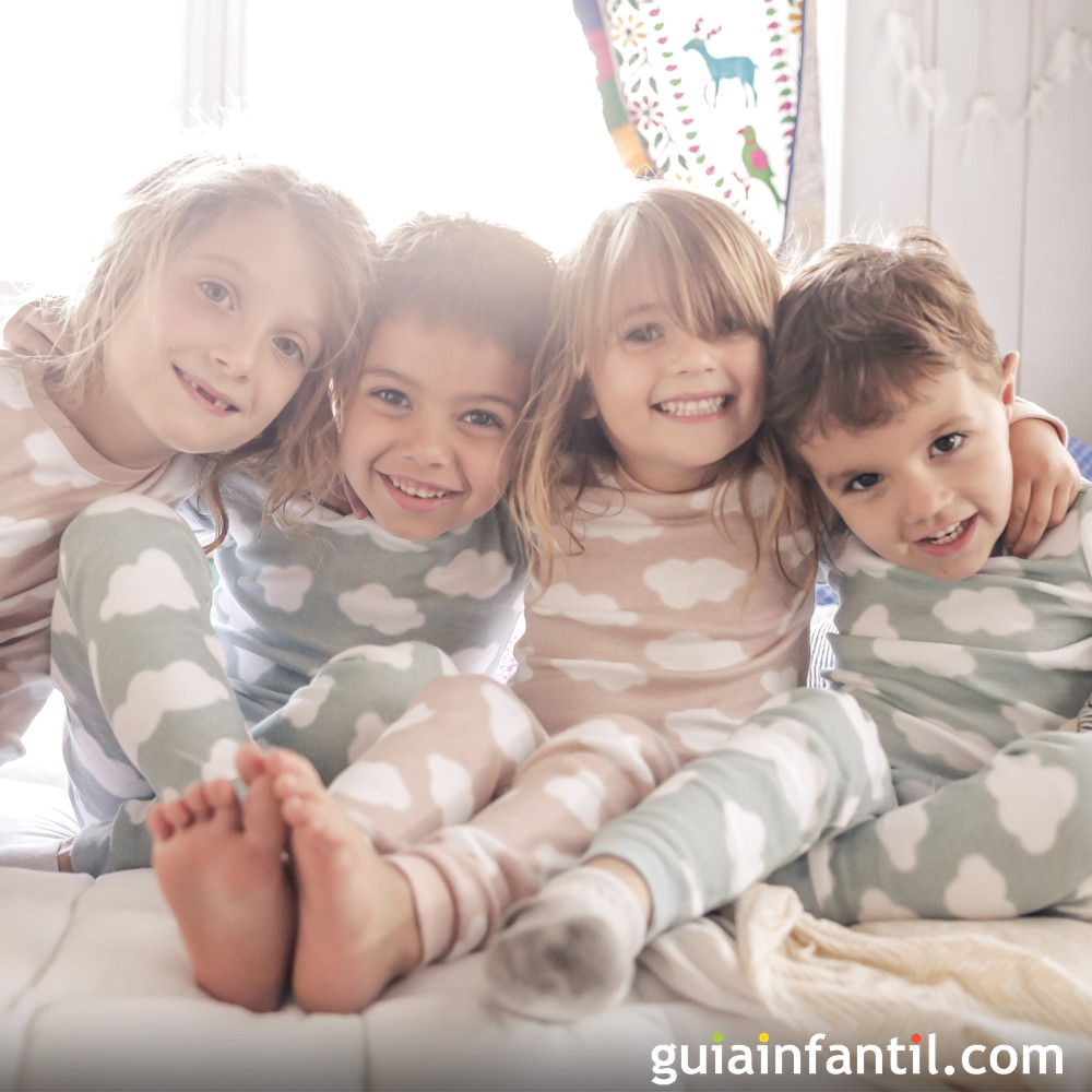 Por qué deberías organizar una fiesta de pijama con tus en casa