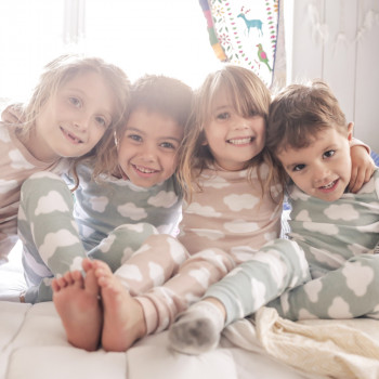 Cómo organizar una fiesta de pijama con los niños en casa