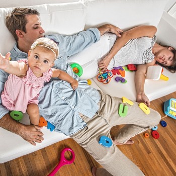 12 prácticas necesarias para padres estresados