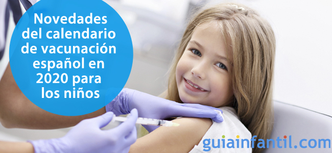 Conoce más sobre las vacunas infantiles en 2020