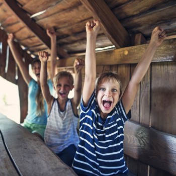 Pautas que hacen madurar a los niños en los campamentos de verano