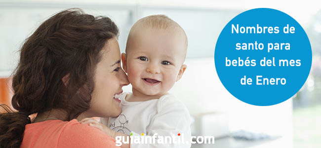 nombres de santo del mes de Enero