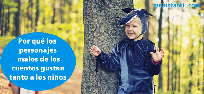 cómo son los malos de los cuentos