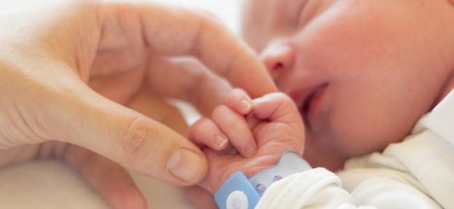 bebés con bajo peso al nacer