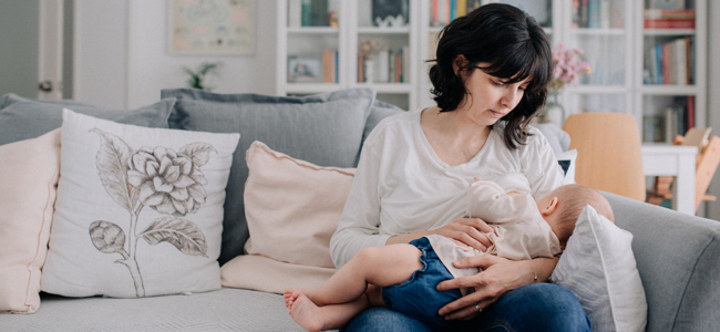 lactancia materna y gripe