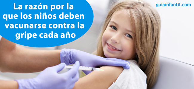 La Razón Por La Que Los Niños Deben Vacunarse Contra La Gripe Cada Año