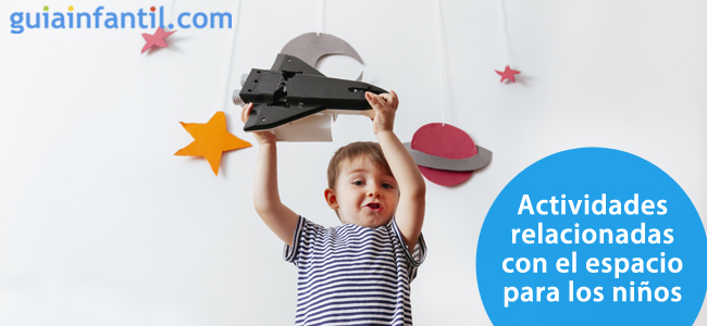Actividades para niños sobre el espacio