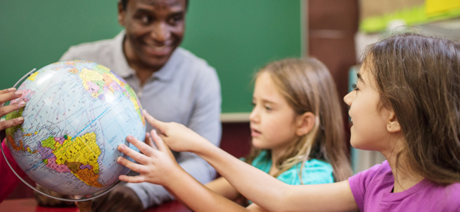 Los maestros de los niños y sus cualidades