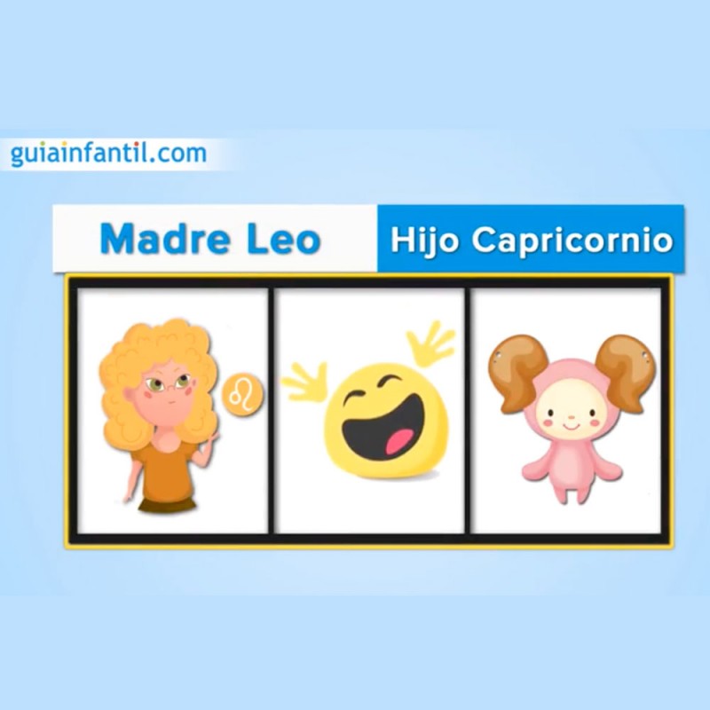 Relación de la madre Leo con los hijos según su signo