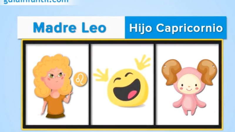 Relación de la madre Leo con los hijos según su signo