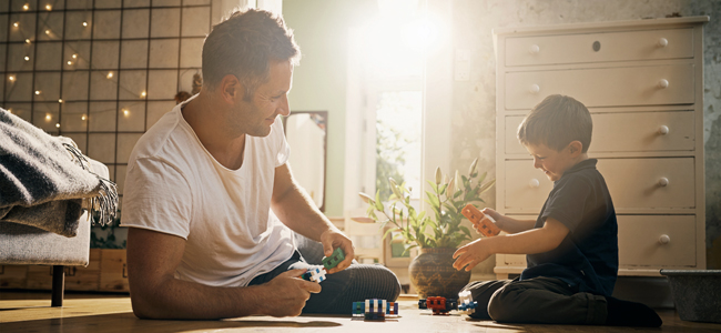 La educación en valores a los niños