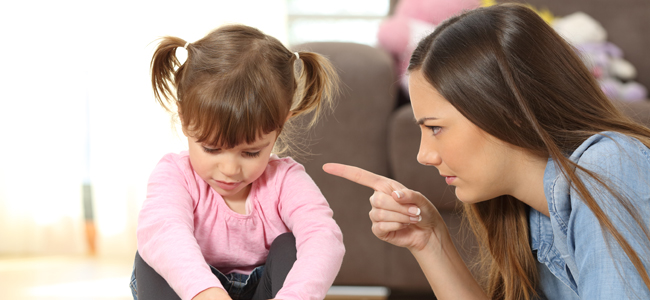 Cuando damos mal ejemplo a los niños