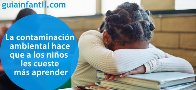 Perjuicios de la contaminación ambiental para los niños