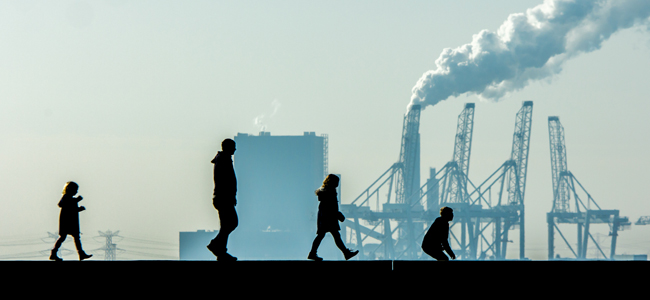 La contaminación ambiental afecta a los niños