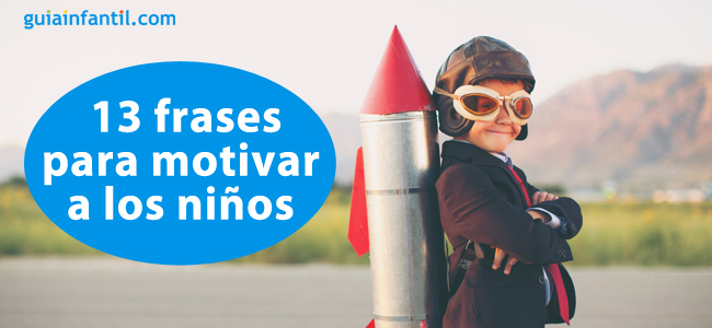 frases para motivar a los niños