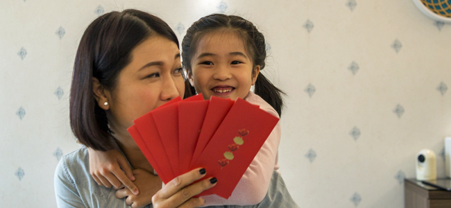 El Año Nuevo chino y los niños