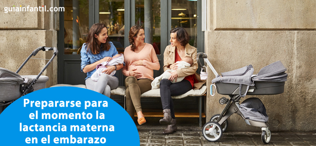 consejos para prepararse para la lactancia materna