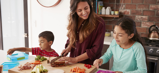 cocinar los alimentos infantiles