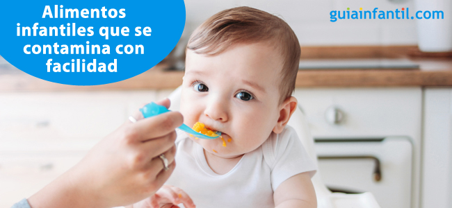 alimentos que se contaminan con facilidad