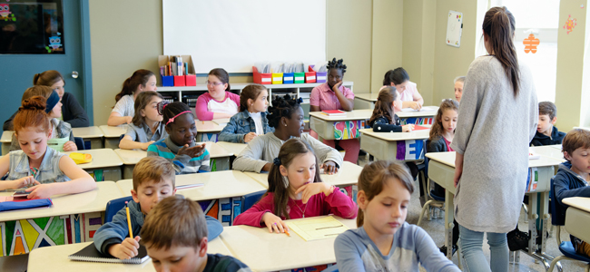 La ortografía de la letra B para los niños