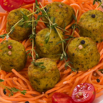 Croquetas de brócoli con queso